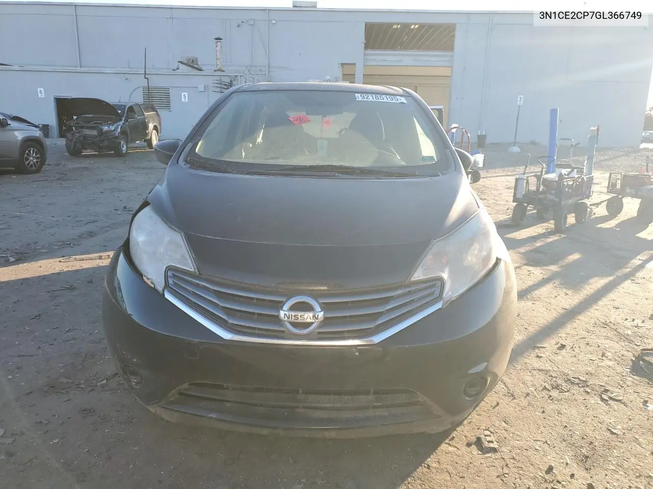 3N1CE2CP7GL366749 2016 Nissan Versa Note S