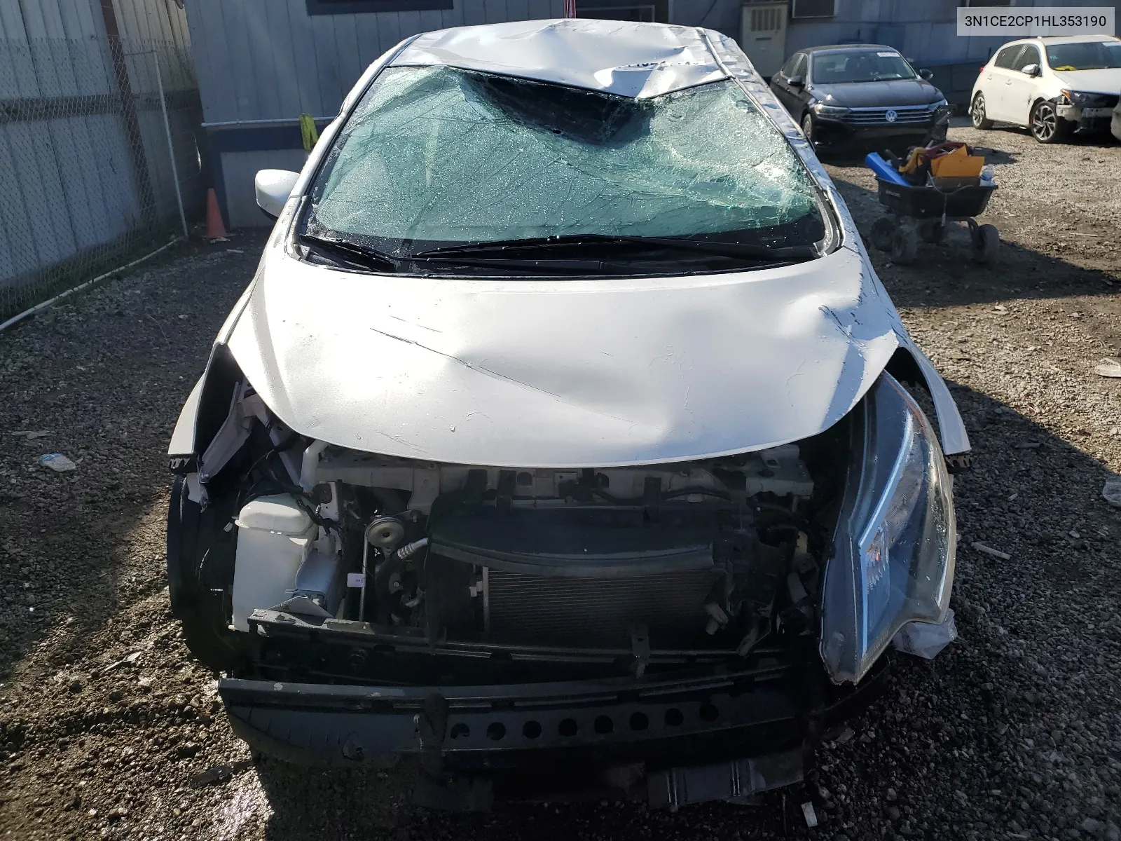 3N1CE2CP1HL353190 2017 Nissan Versa Note S