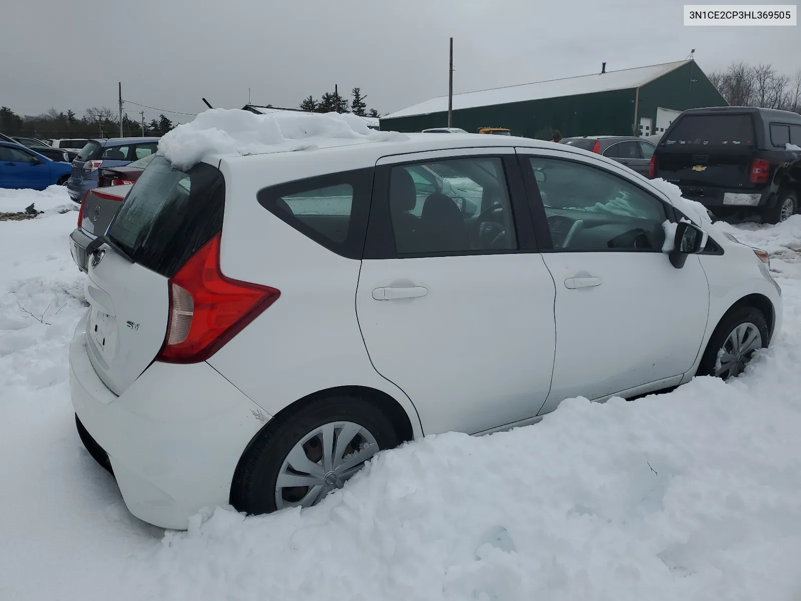 2017 Nissan Versa Note S VIN: 3N1CE2CP3HL369505 Lot: 49281214