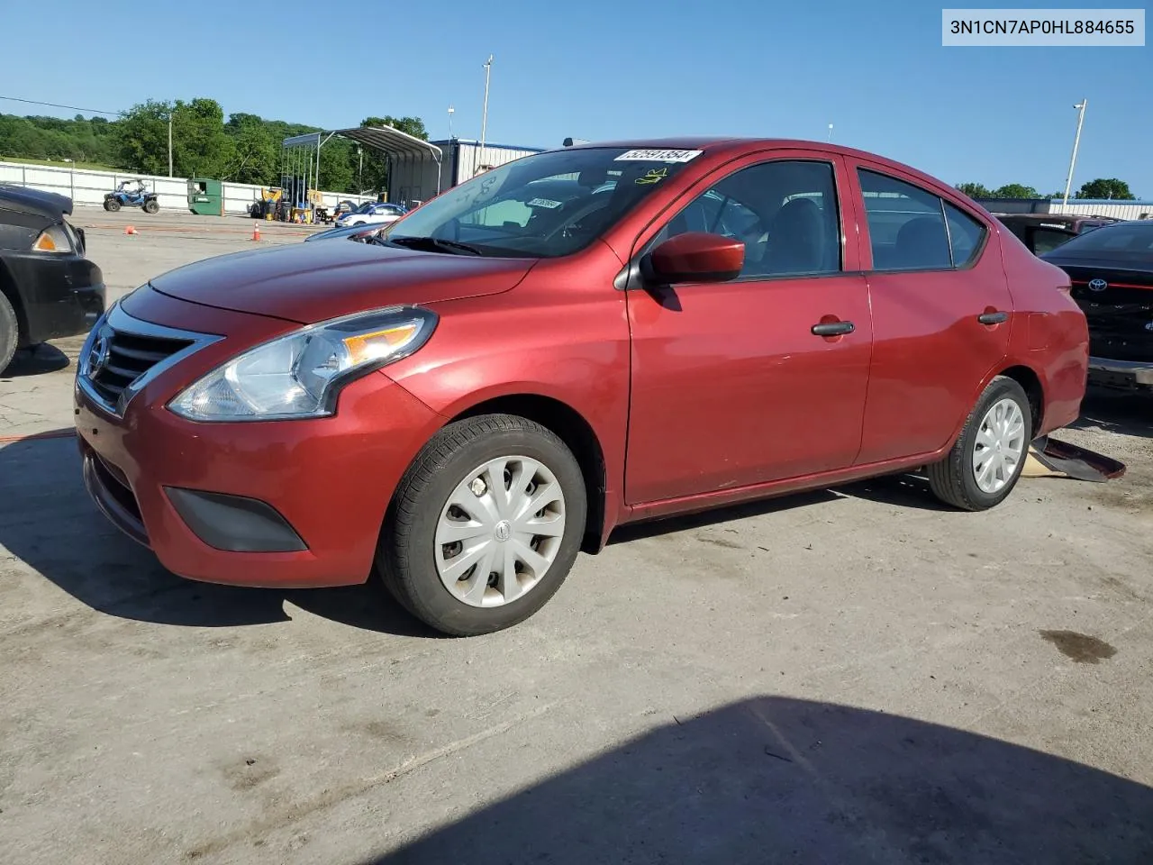 2017 Nissan Versa
