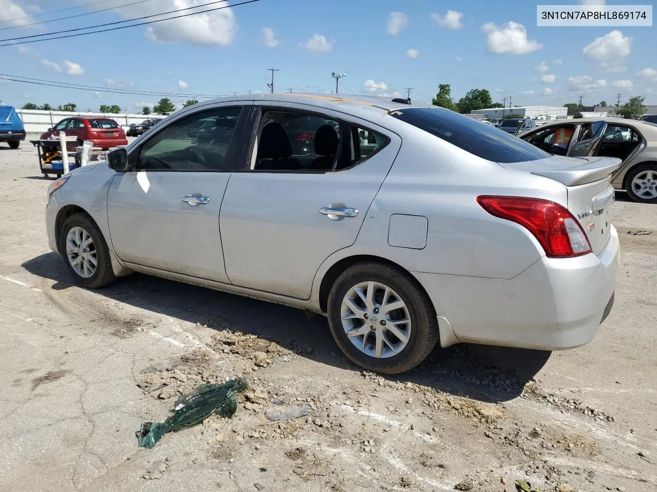 3N1CN7AP8HL869174 2017 Nissan Versa S