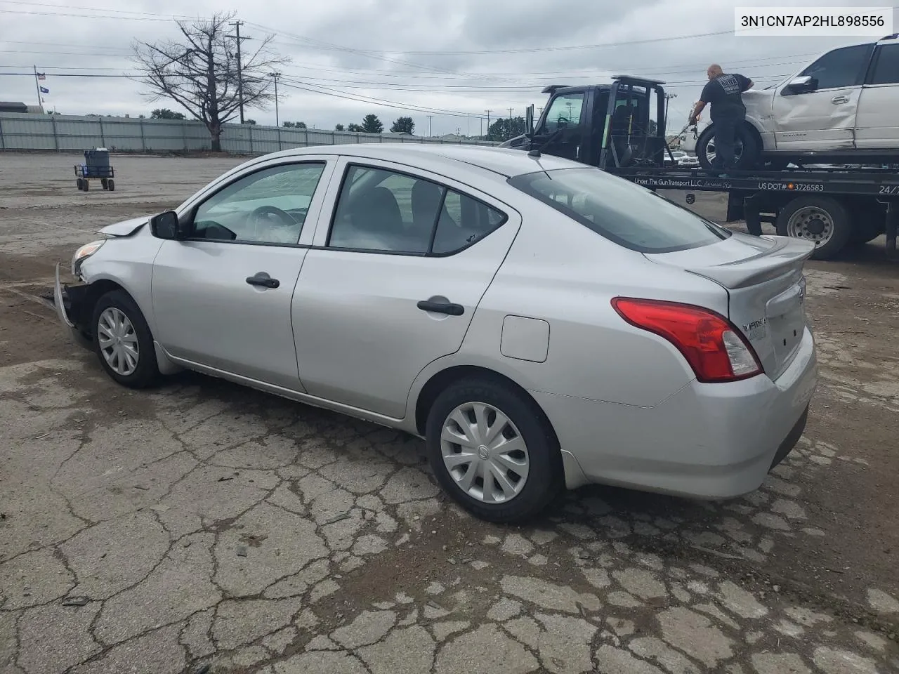 3N1CN7AP2HL898556 2017 Nissan Versa S