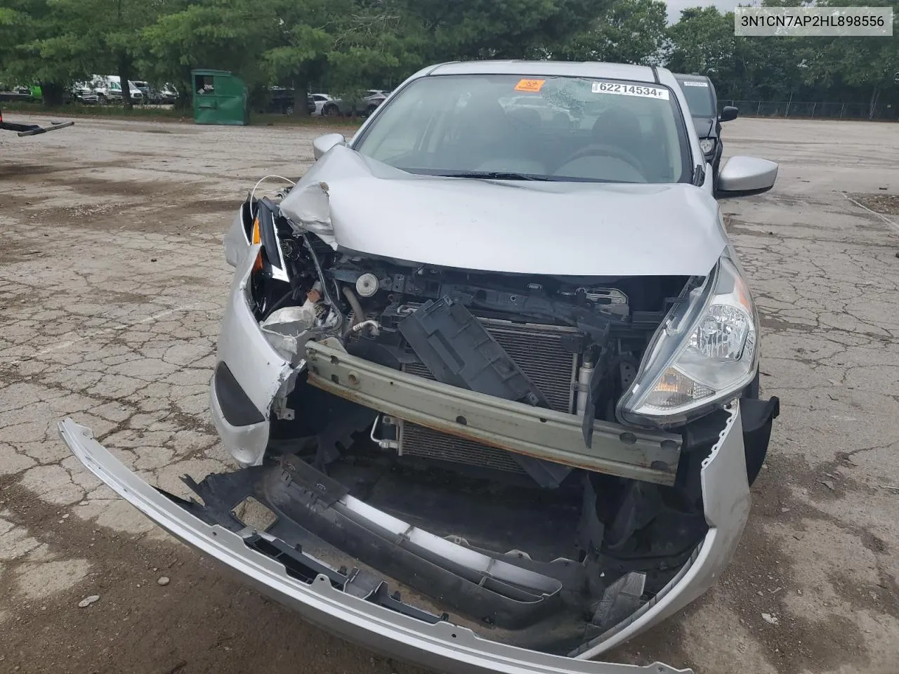 3N1CN7AP2HL898556 2017 Nissan Versa S