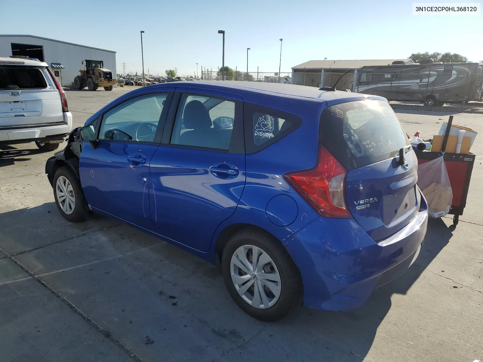 2017 Nissan Versa Note S VIN: 3N1CE2CP0HL368120 Lot: 66767494