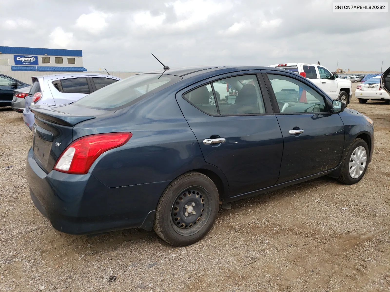 3N1CN7AP8HL820282 2017 Nissan Versa S