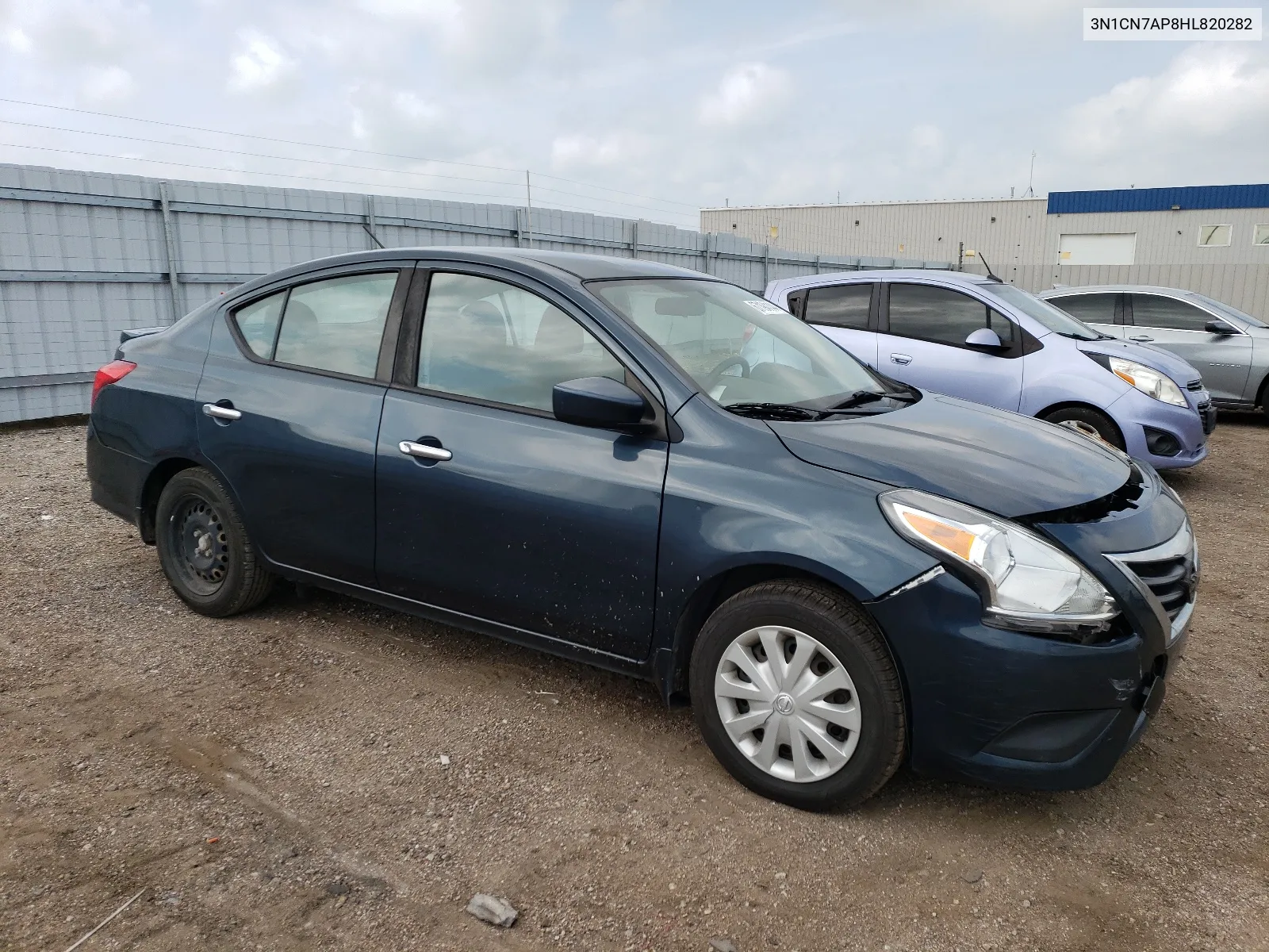 3N1CN7AP8HL820282 2017 Nissan Versa S