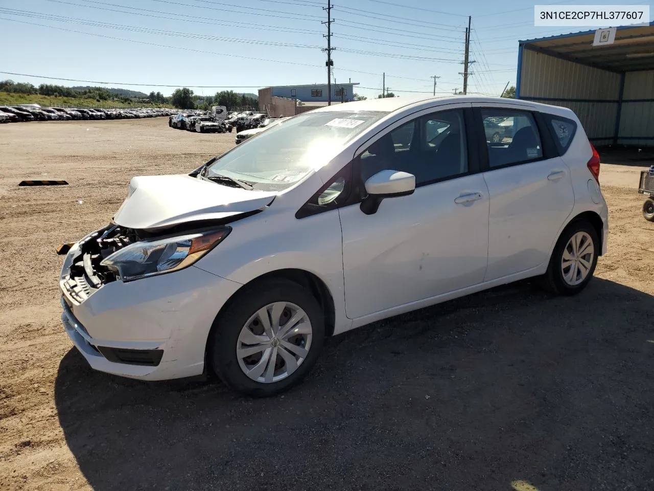 2017 Nissan Versa Note S VIN: 3N1CE2CP7HL377607 Lot: 67901364