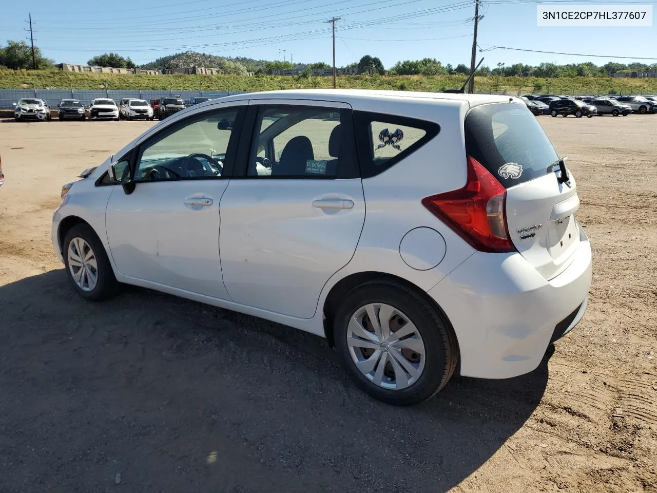 2017 Nissan Versa Note S VIN: 3N1CE2CP7HL377607 Lot: 67901364