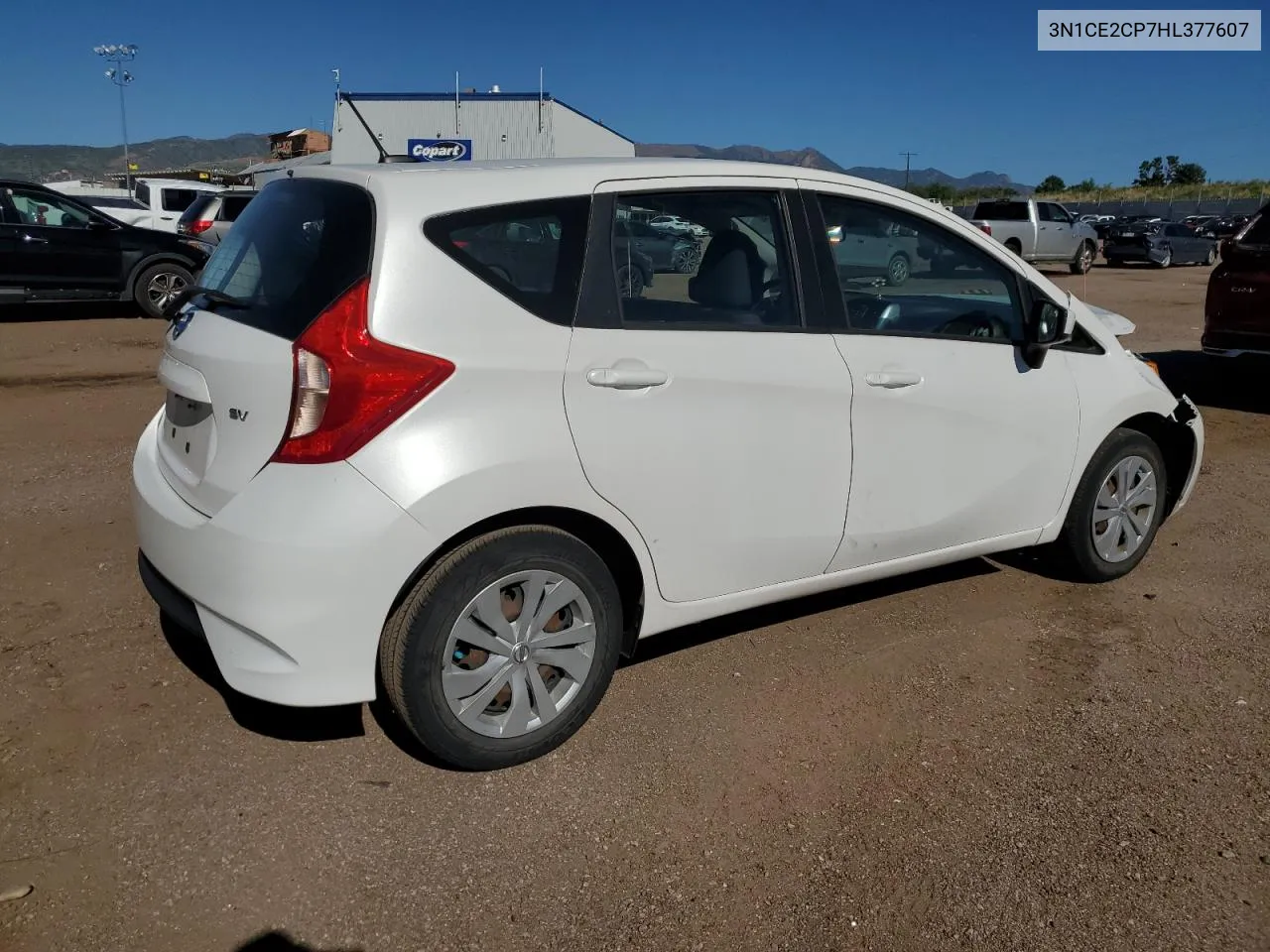 2017 Nissan Versa Note S VIN: 3N1CE2CP7HL377607 Lot: 67901364