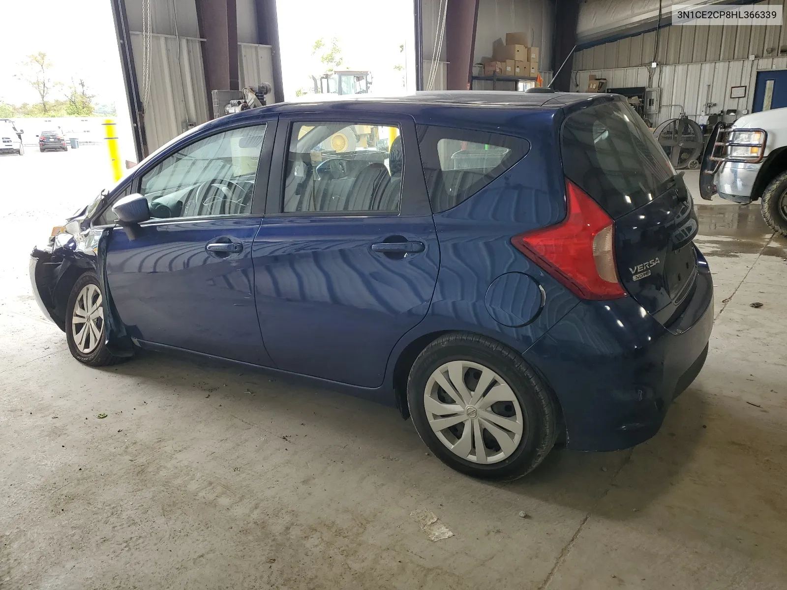 2017 Nissan Versa Note S VIN: 3N1CE2CP8HL366339 Lot: 68249124