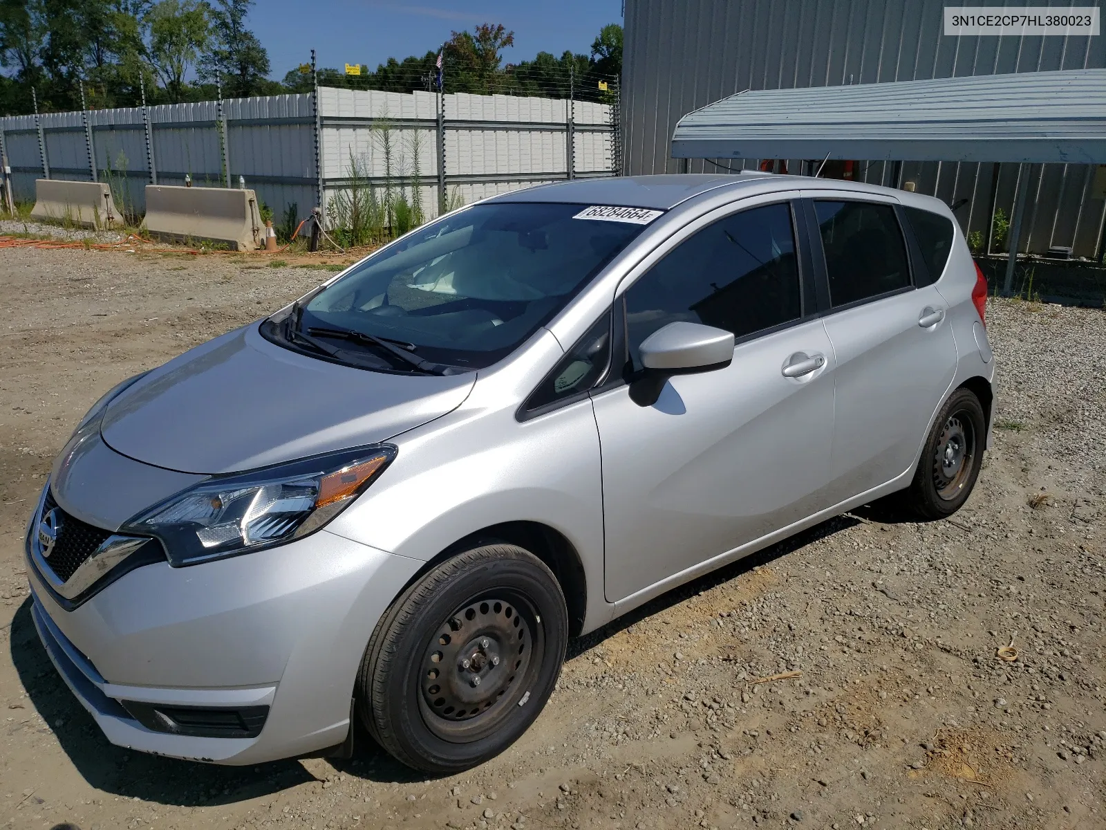 3N1CE2CP7HL380023 2017 Nissan Versa Note S