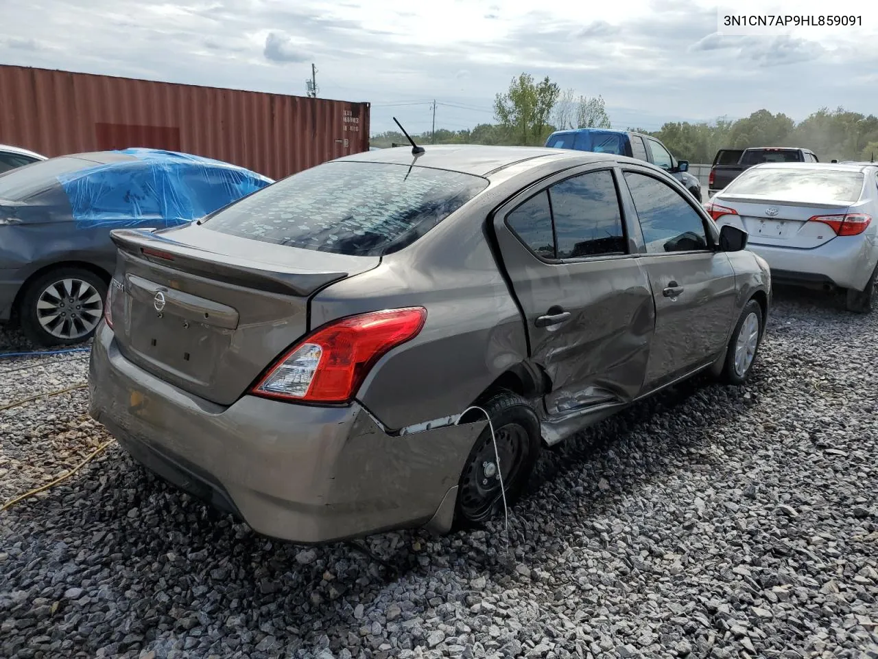 3N1CN7AP9HL859091 2017 Nissan Versa S