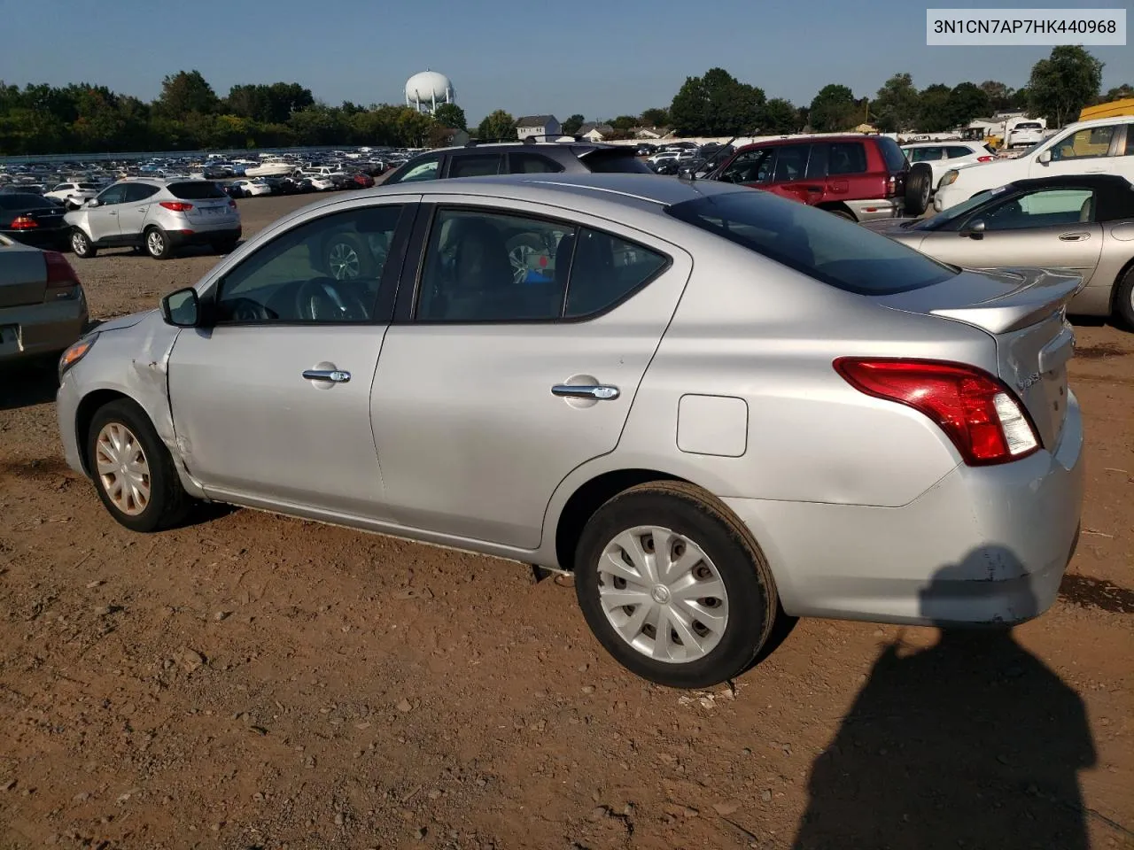 3N1CN7AP7HK440968 2017 Nissan Versa S