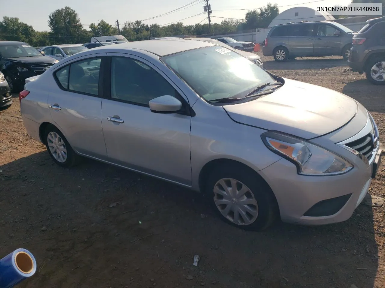 2017 Nissan Versa S VIN: 3N1CN7AP7HK440968 Lot: 71364614