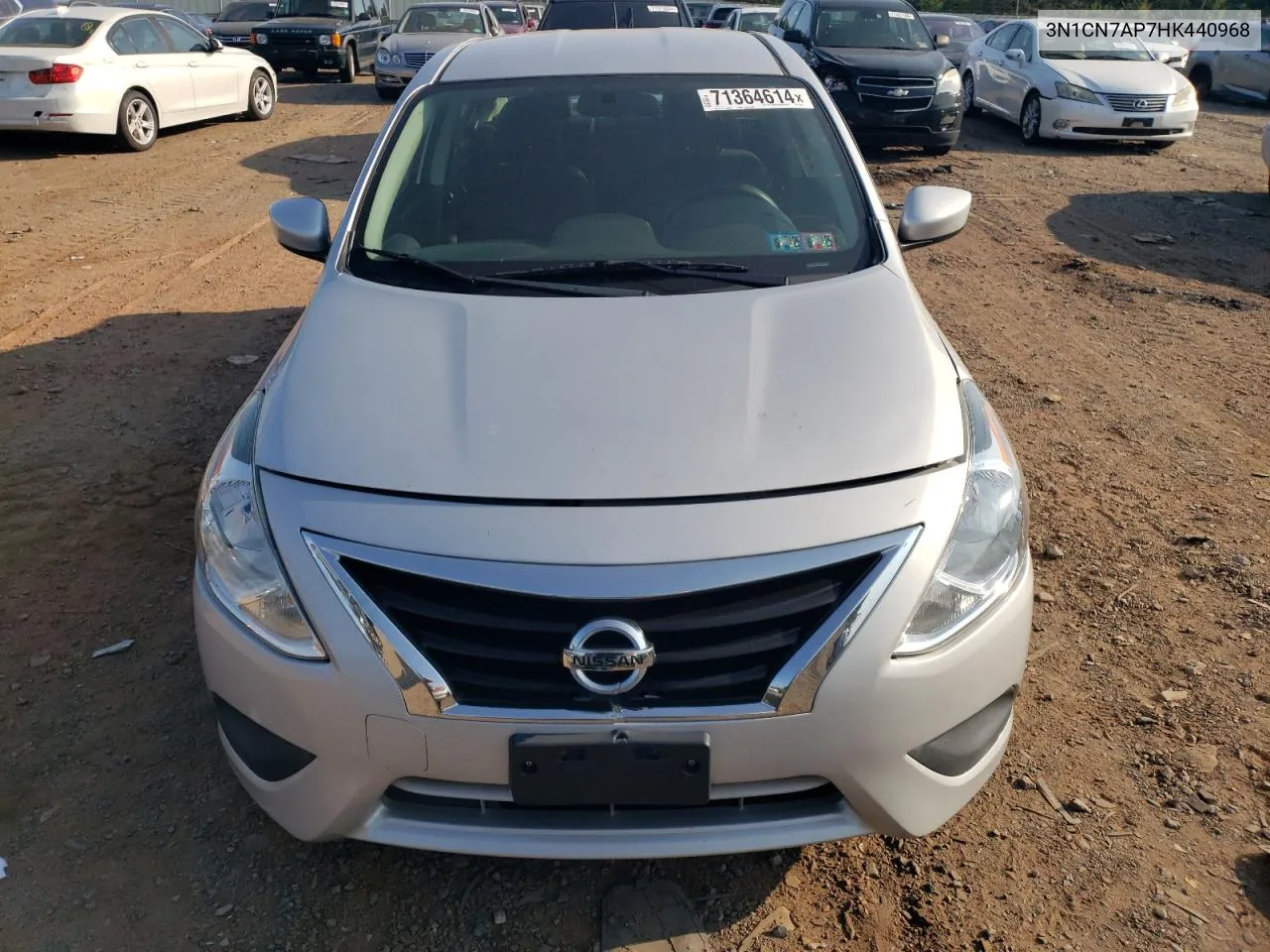 3N1CN7AP7HK440968 2017 Nissan Versa S