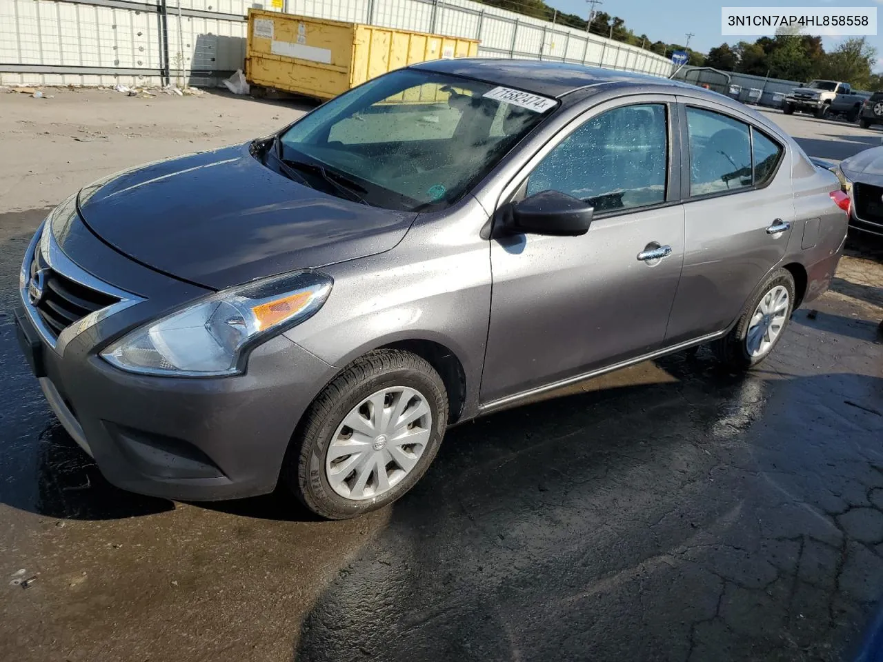 3N1CN7AP4HL858558 2017 Nissan Versa S