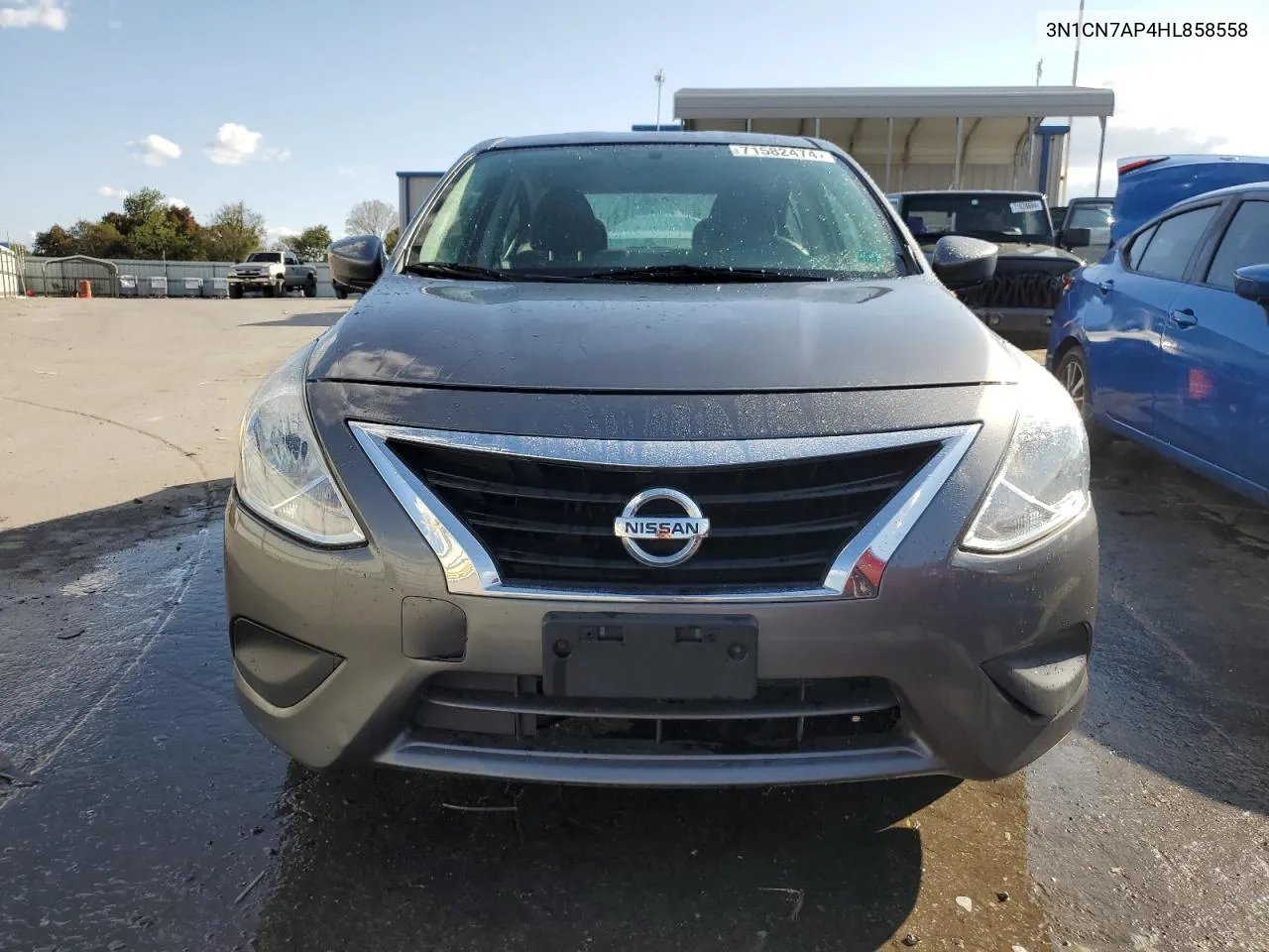 3N1CN7AP4HL858558 2017 Nissan Versa S