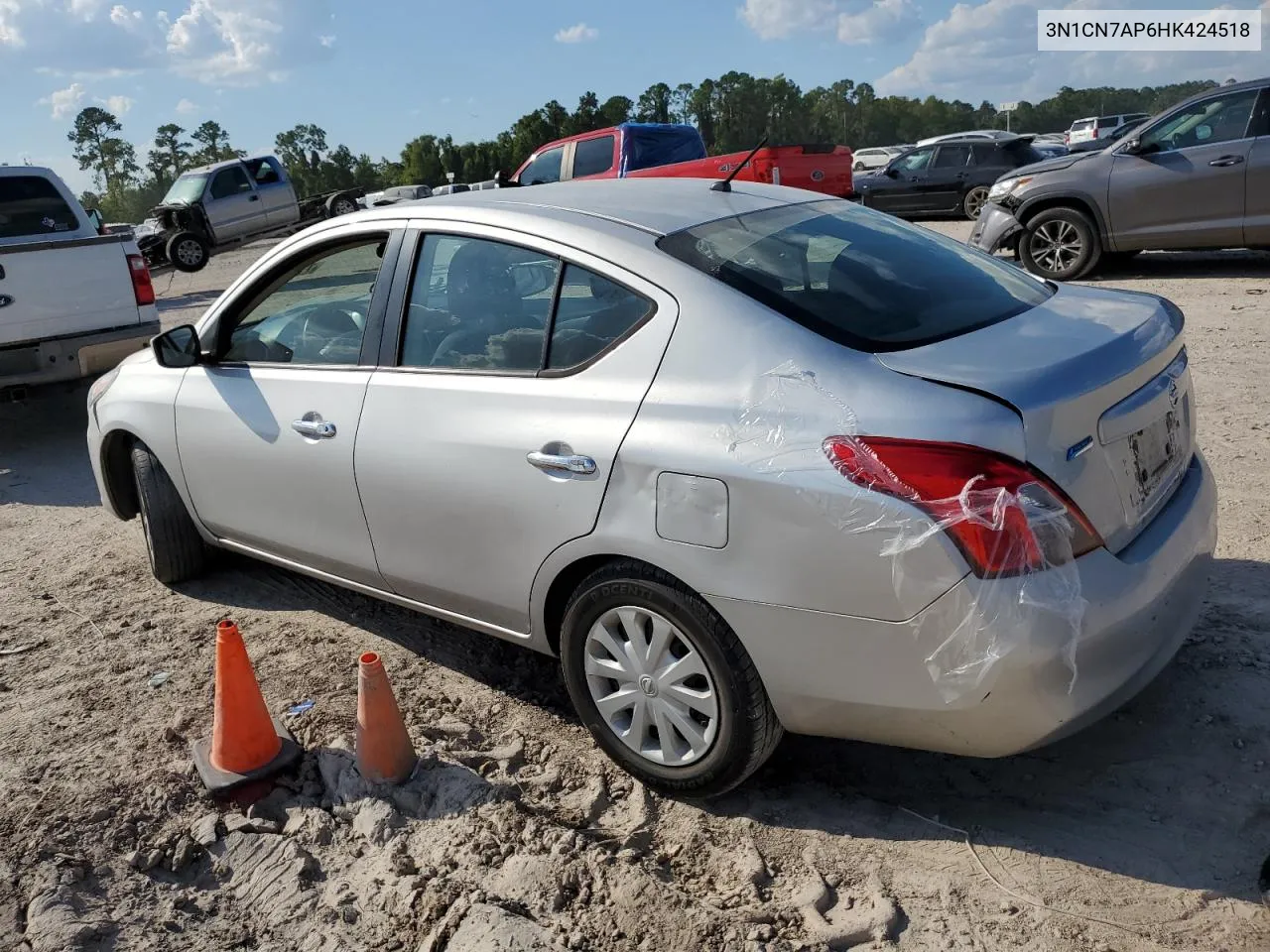 3N1CN7AP6HK424518 2017 Nissan Versa S