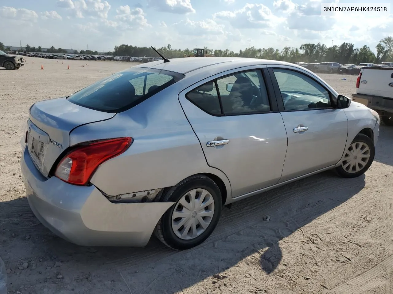 3N1CN7AP6HK424518 2017 Nissan Versa S