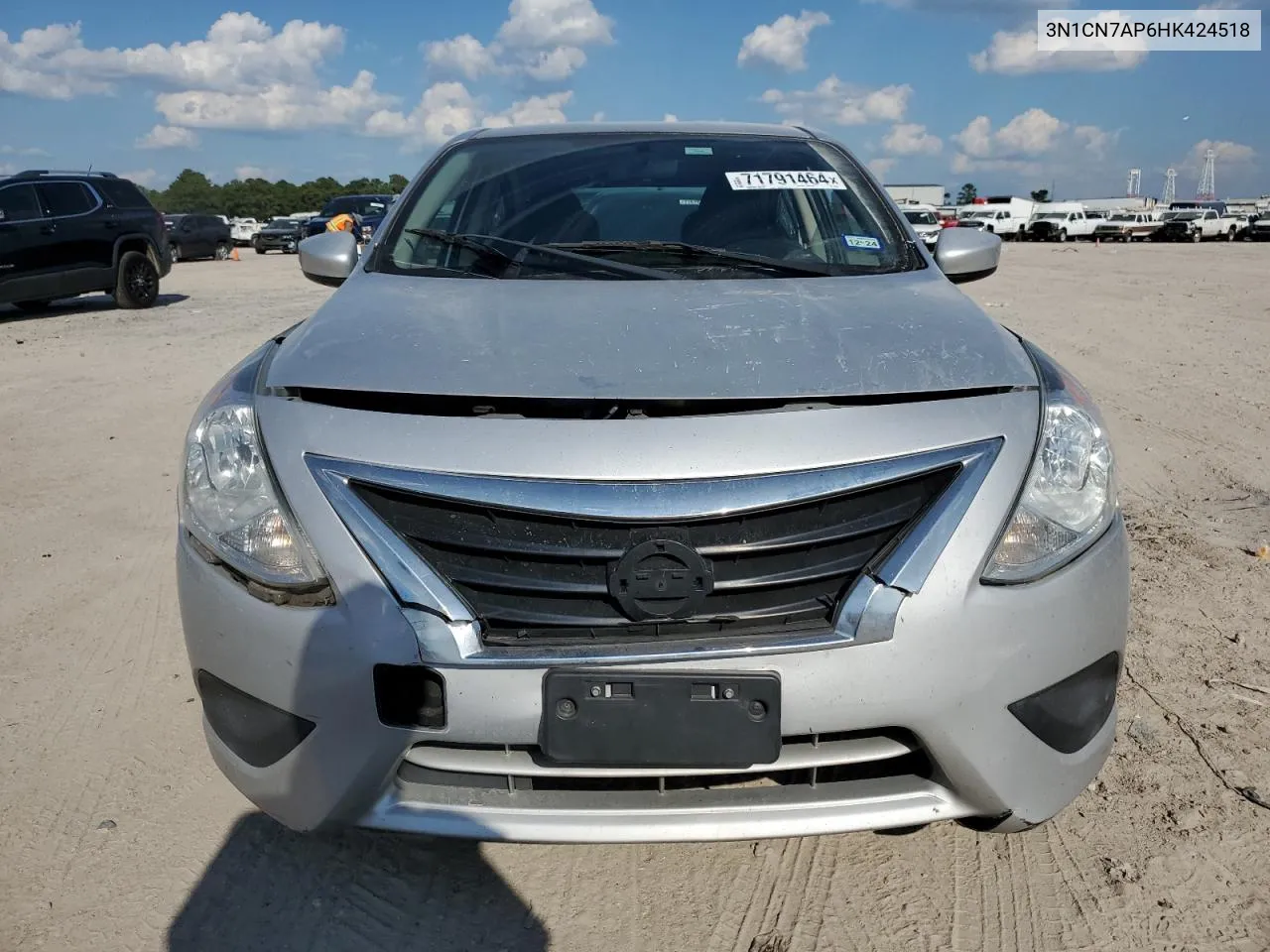 3N1CN7AP6HK424518 2017 Nissan Versa S