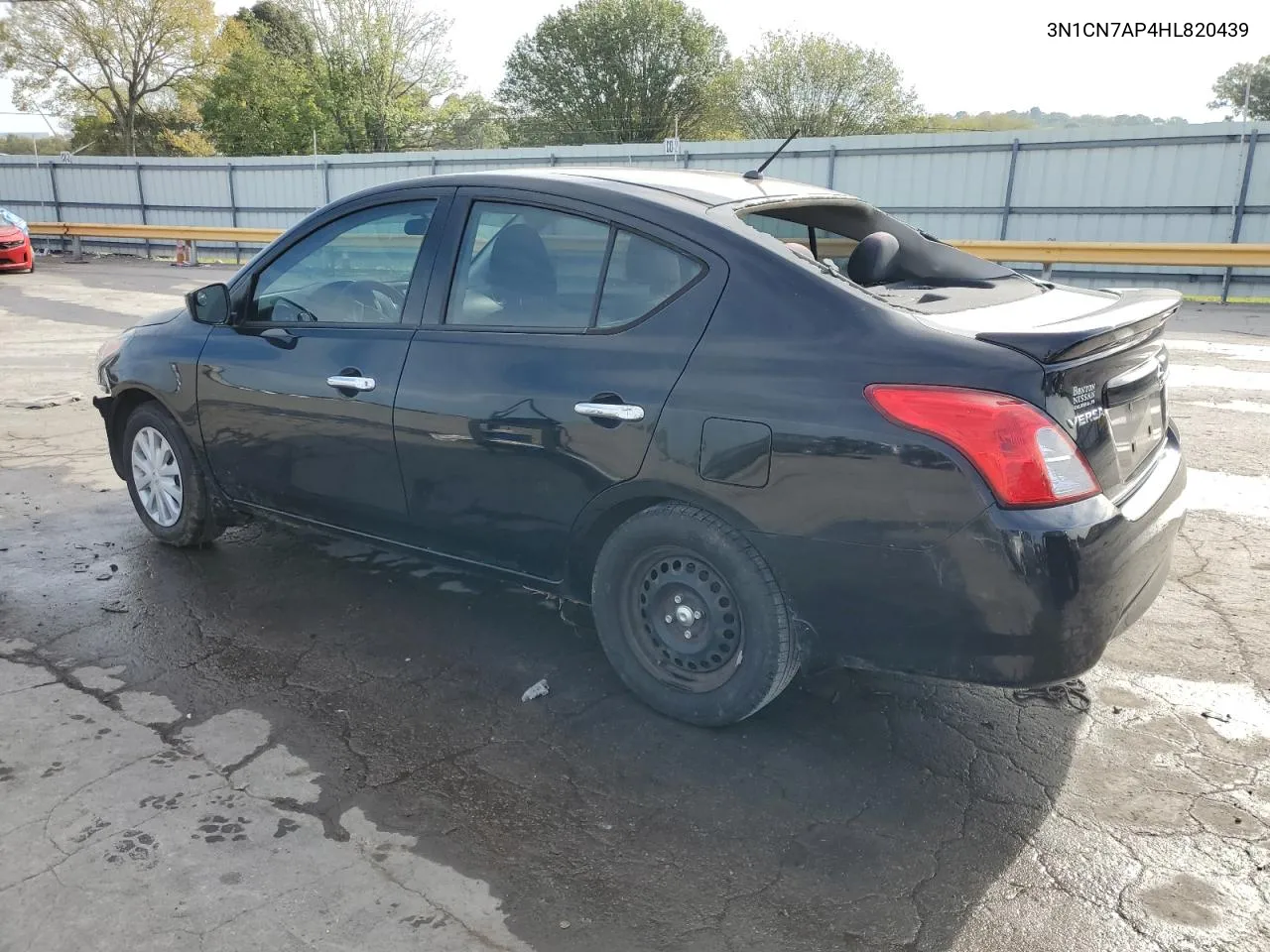 2017 Nissan Versa S VIN: 3N1CN7AP4HL820439 Lot: 71933674