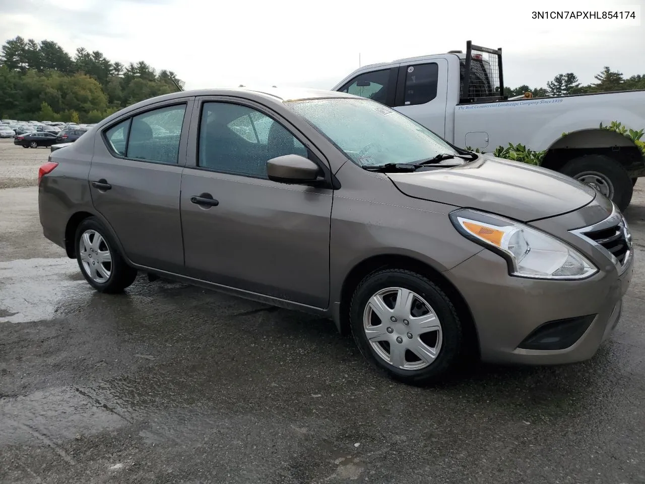 2017 Nissan Versa S VIN: 3N1CN7APXHL854174 Lot: 72136614