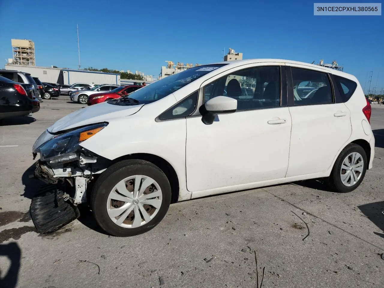 3N1CE2CPXHL380565 2017 Nissan Versa Note S