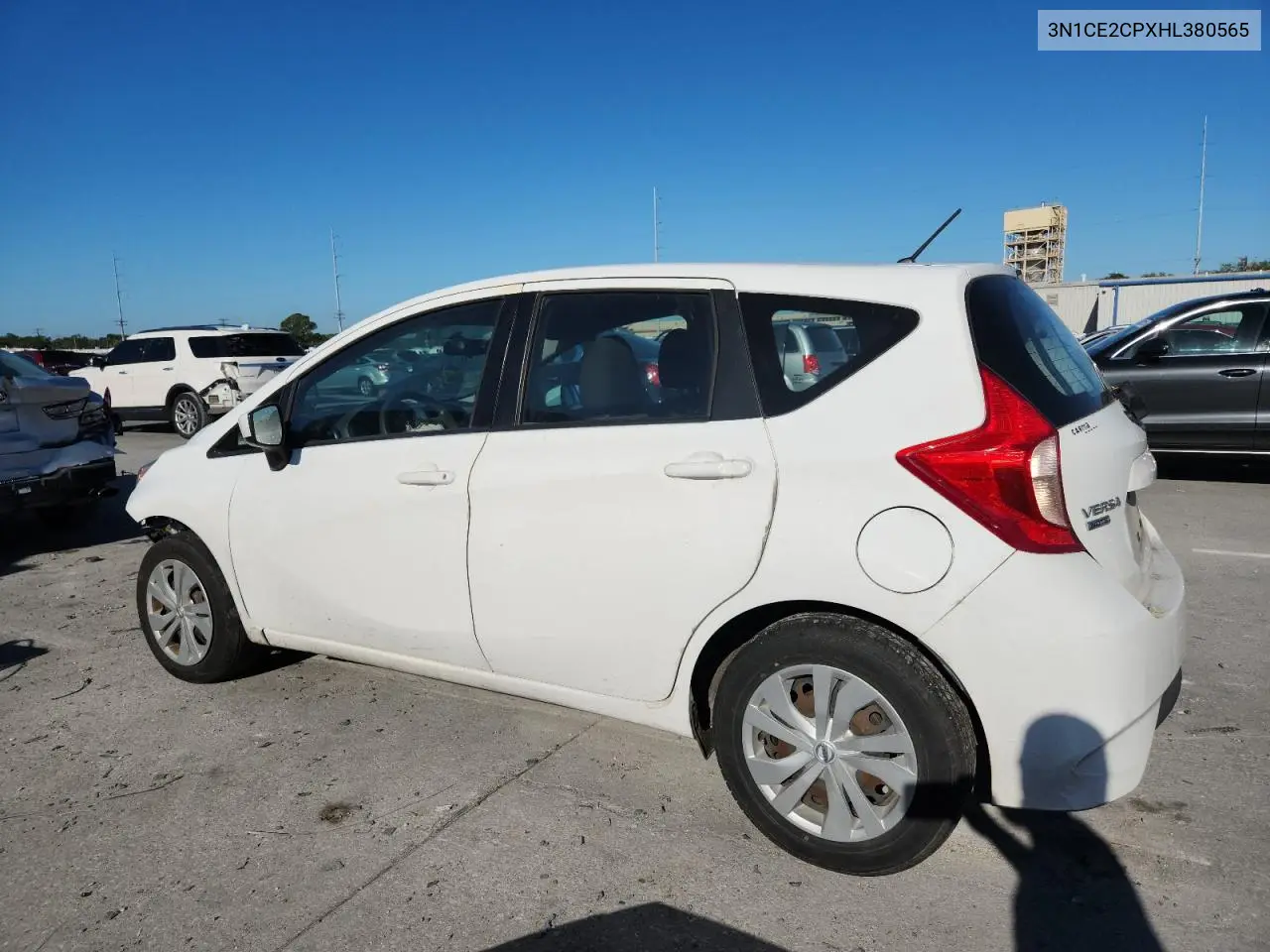 3N1CE2CPXHL380565 2017 Nissan Versa Note S
