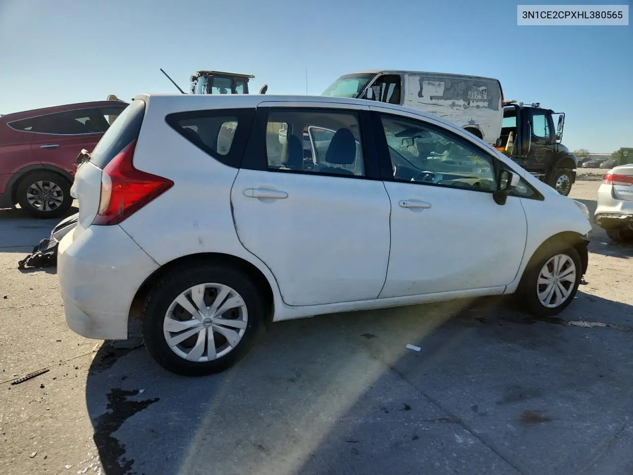 3N1CE2CPXHL380565 2017 Nissan Versa Note S