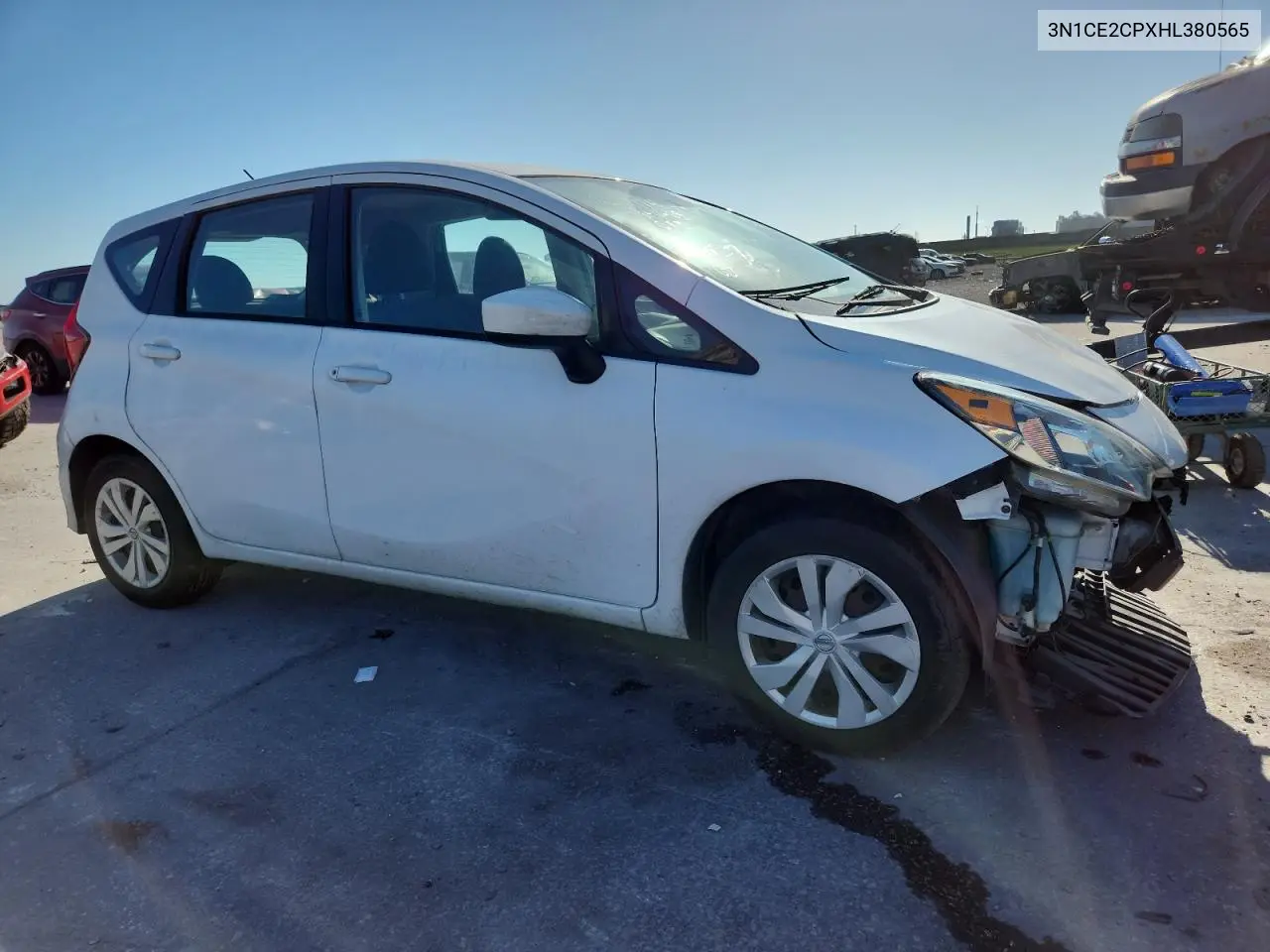 3N1CE2CPXHL380565 2017 Nissan Versa Note S