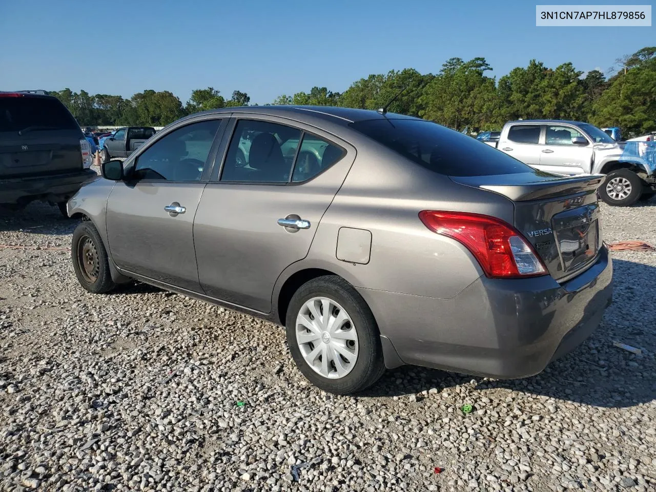 3N1CN7AP7HL879856 2017 Nissan Versa S