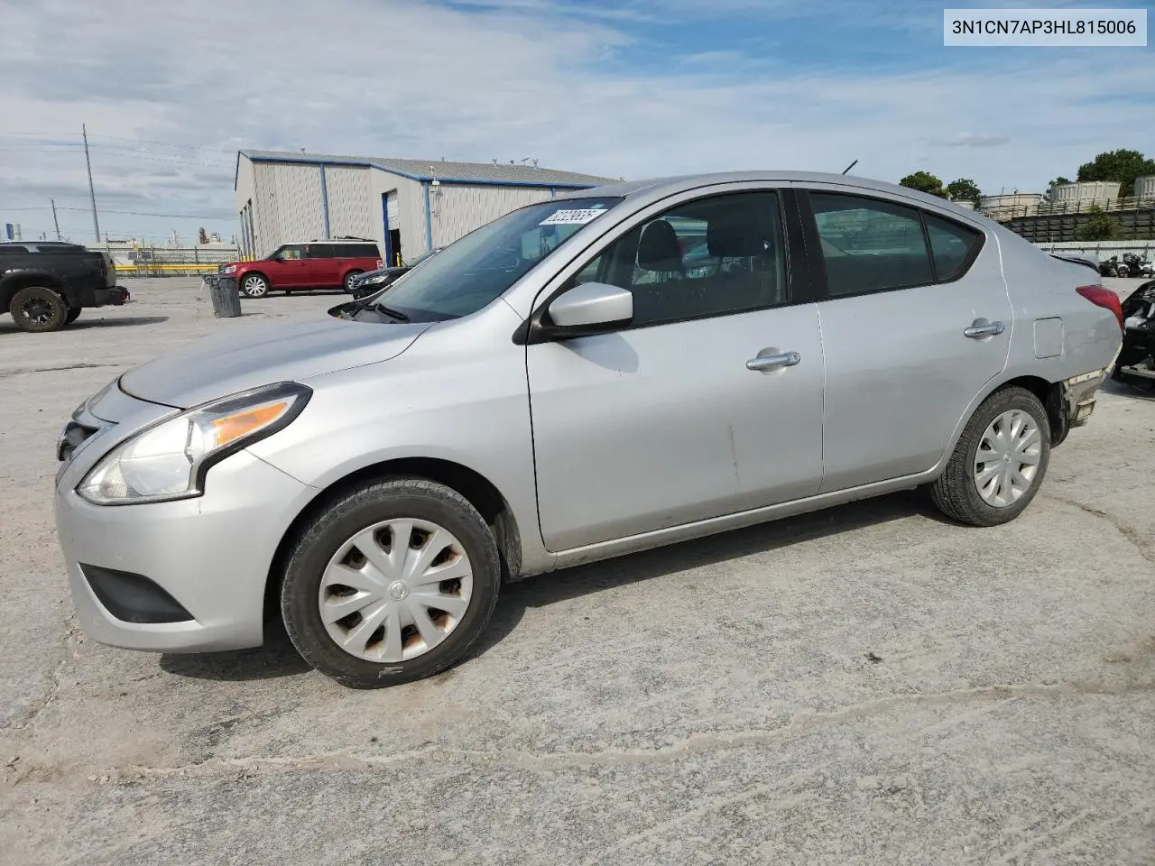 3N1CN7AP3HL815006 2017 Nissan Versa S
