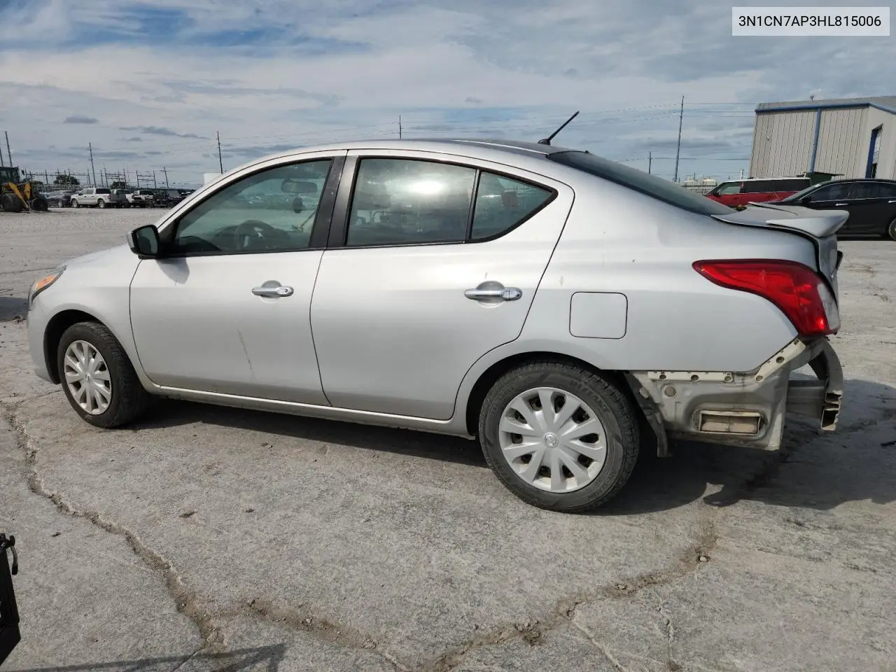 3N1CN7AP3HL815006 2017 Nissan Versa S