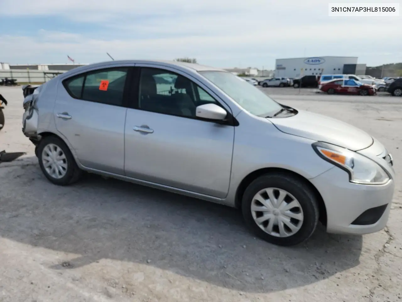 3N1CN7AP3HL815006 2017 Nissan Versa S