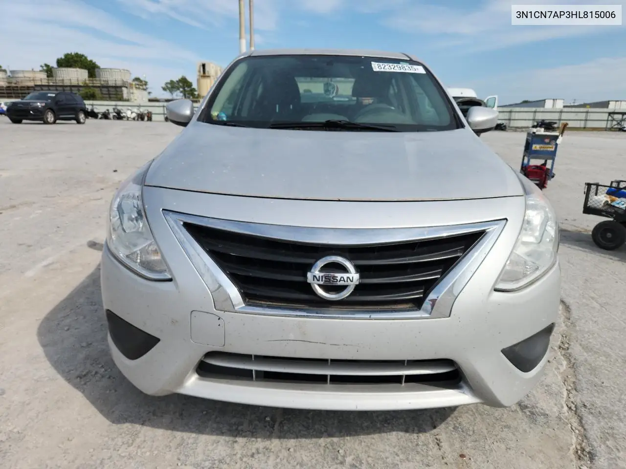3N1CN7AP3HL815006 2017 Nissan Versa S