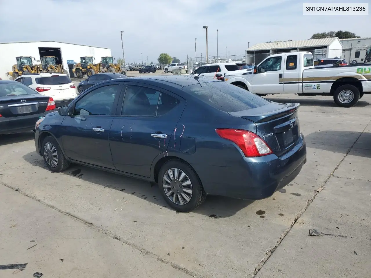 3N1CN7APXHL813236 2017 Nissan Versa S