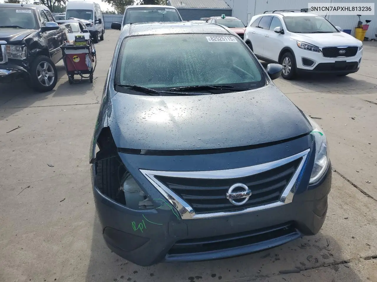 3N1CN7APXHL813236 2017 Nissan Versa S