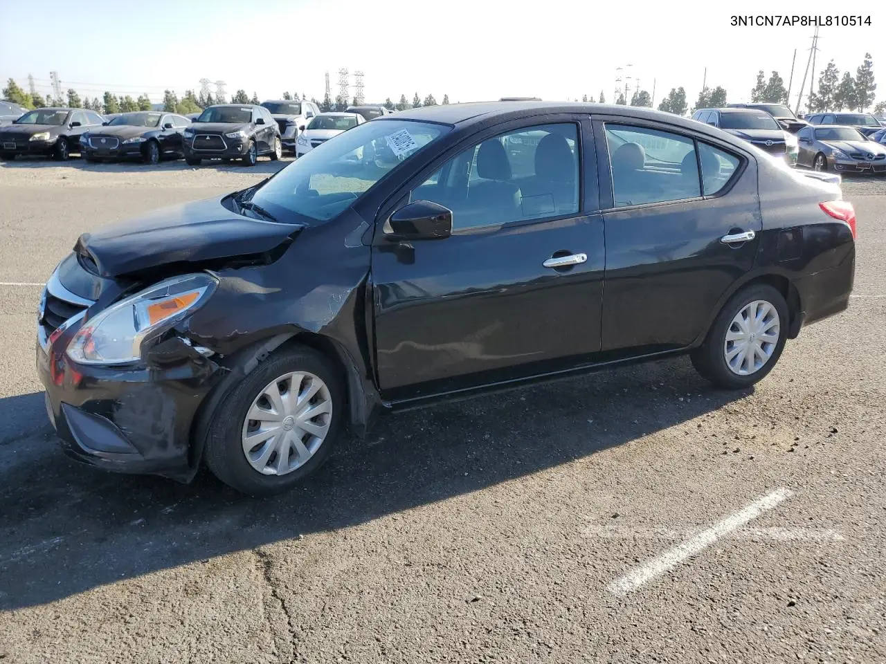 3N1CN7AP8HL810514 2017 Nissan Versa S