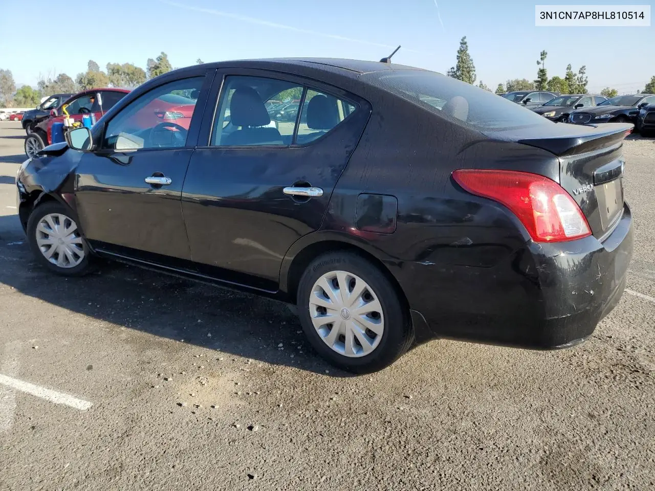 3N1CN7AP8HL810514 2017 Nissan Versa S