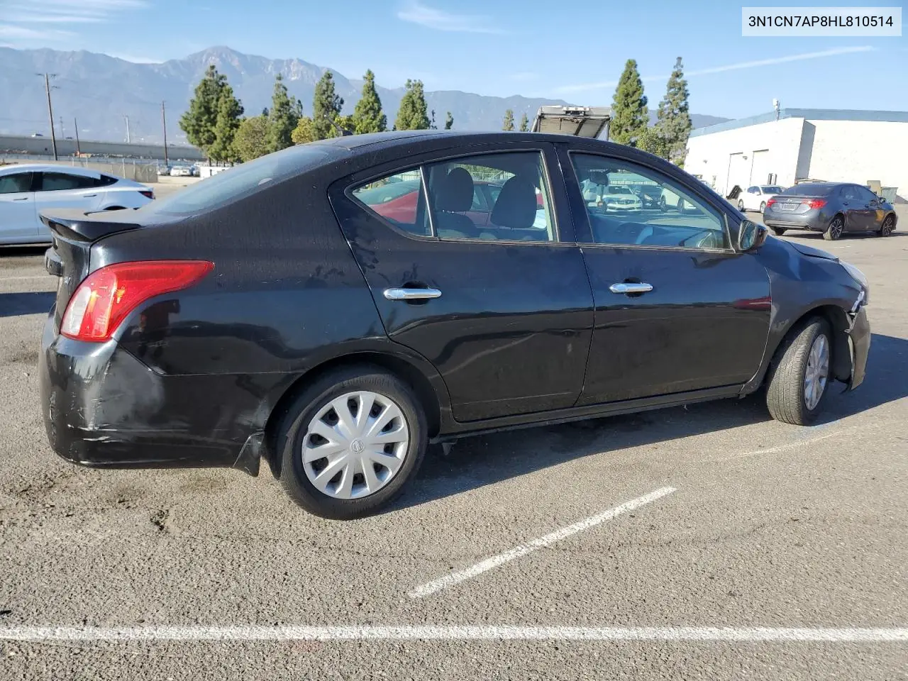 3N1CN7AP8HL810514 2017 Nissan Versa S