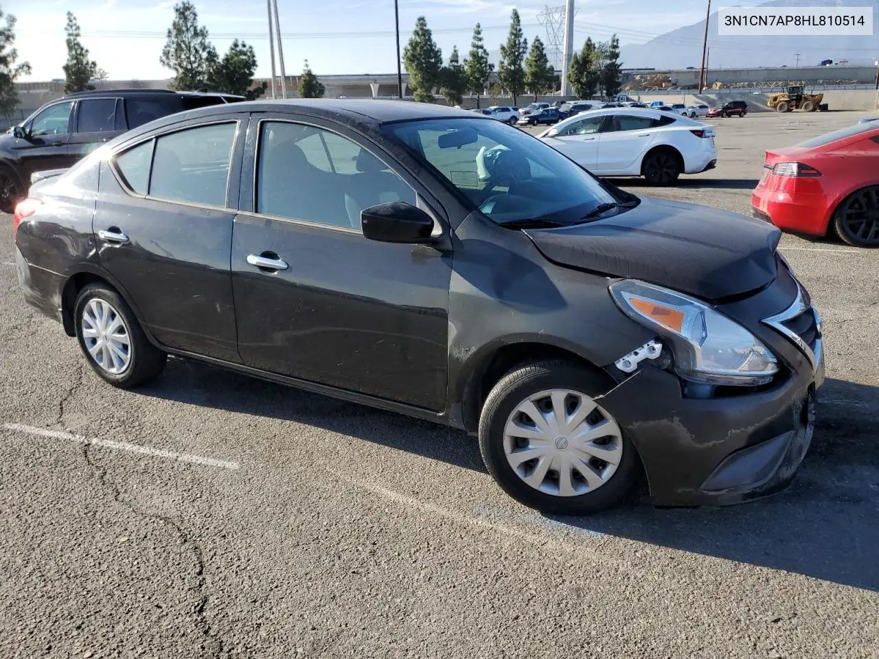 3N1CN7AP8HL810514 2017 Nissan Versa S