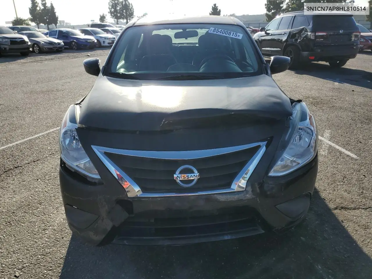 3N1CN7AP8HL810514 2017 Nissan Versa S