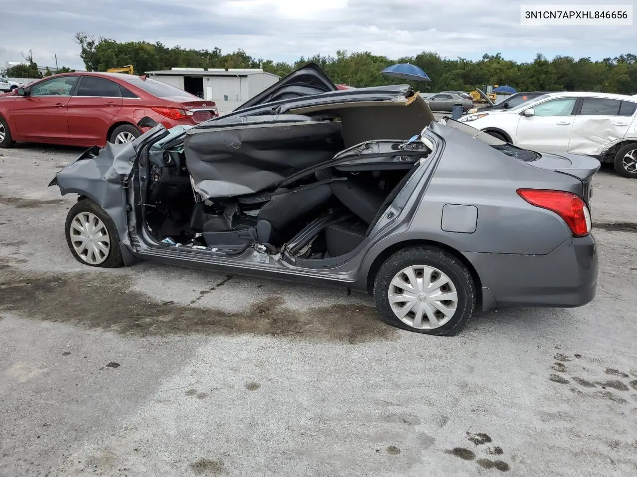 3N1CN7APXHL846656 2017 Nissan Versa S