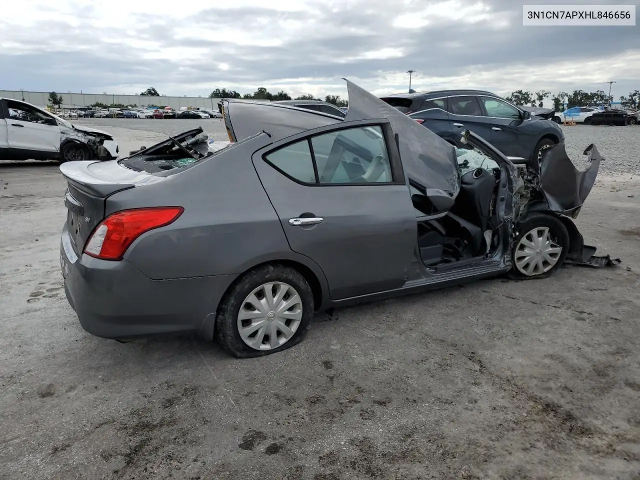 3N1CN7APXHL846656 2017 Nissan Versa S