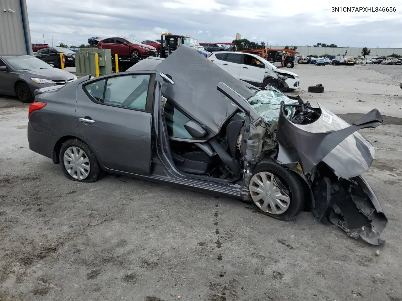 3N1CN7APXHL846656 2017 Nissan Versa S