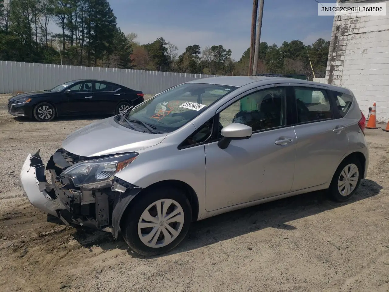 3N1CE2CP0HL368506 2017 Nissan Versa Note S