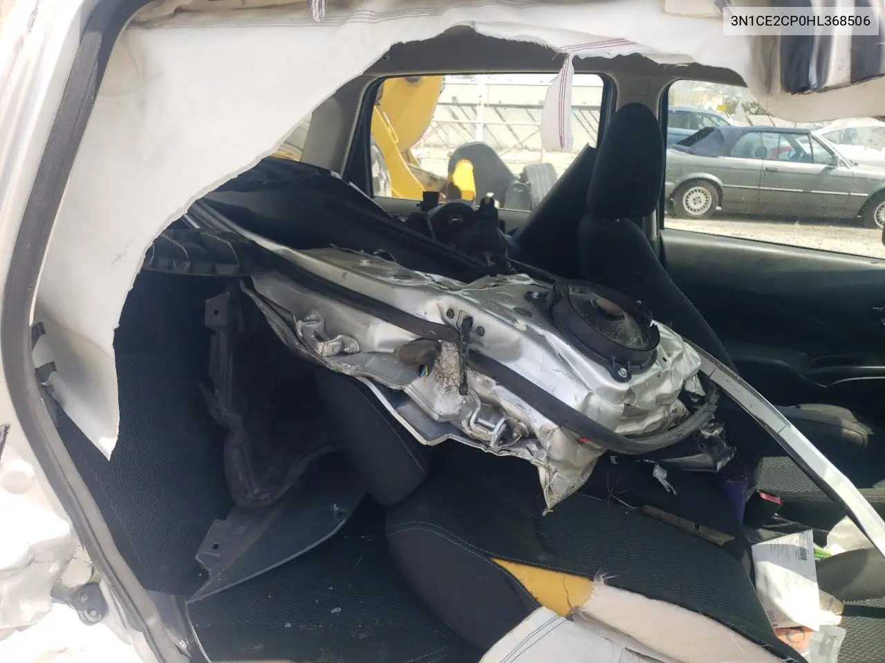 3N1CE2CP0HL368506 2017 Nissan Versa Note S