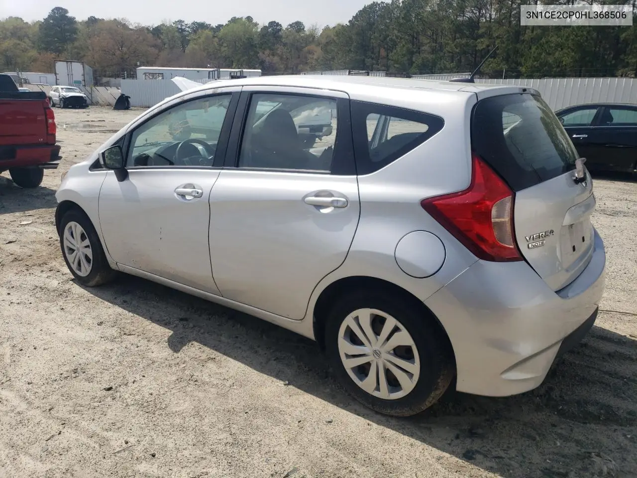 3N1CE2CP0HL368506 2017 Nissan Versa Note S