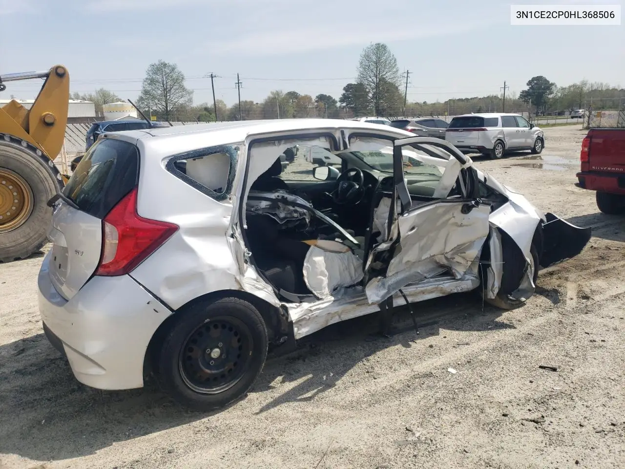3N1CE2CP0HL368506 2017 Nissan Versa Note S