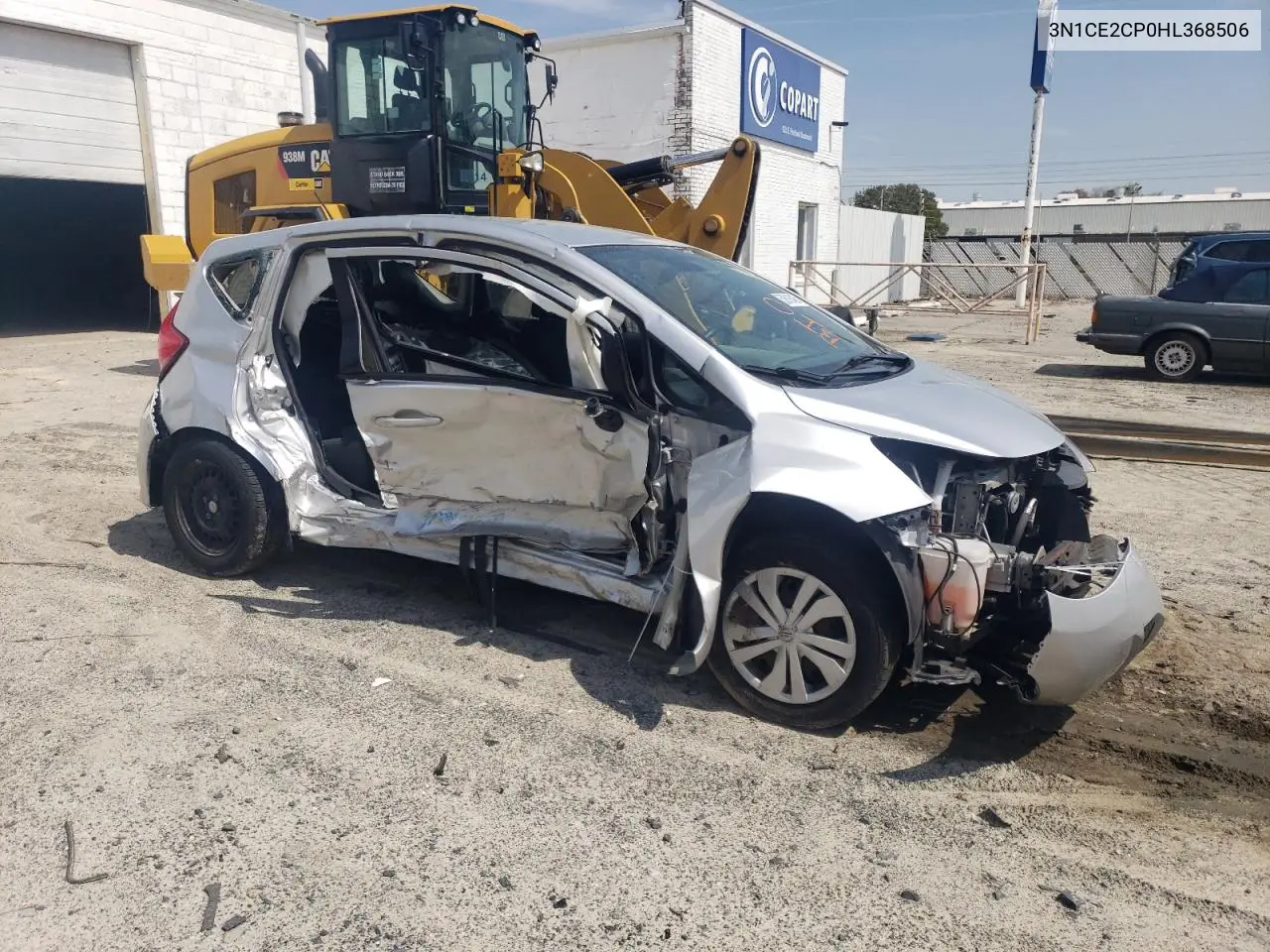 3N1CE2CP0HL368506 2017 Nissan Versa Note S